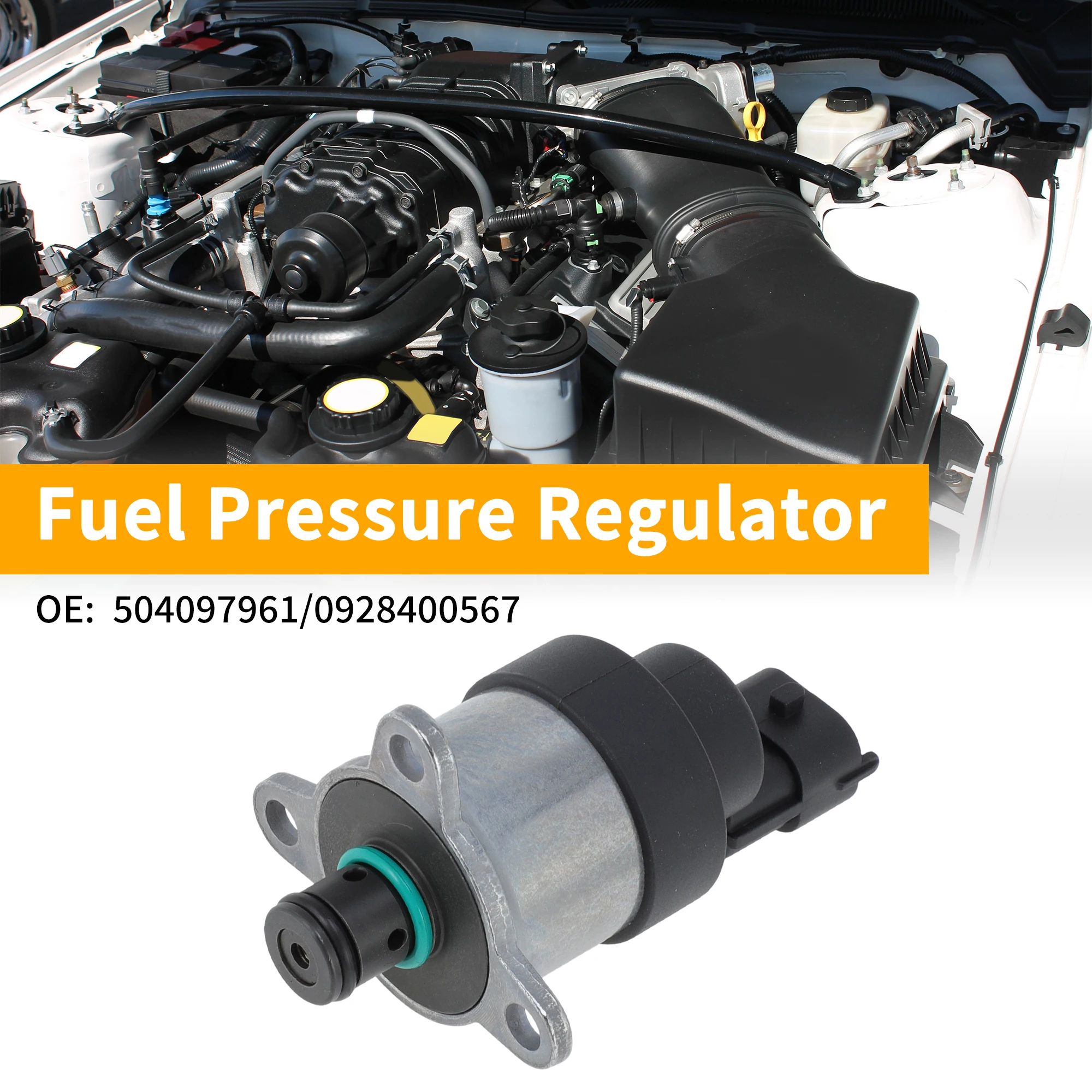 

Регулятор давления топлива UXCELL No 504097961/0928400567 для Iveco Daily 2002-2006 гг.