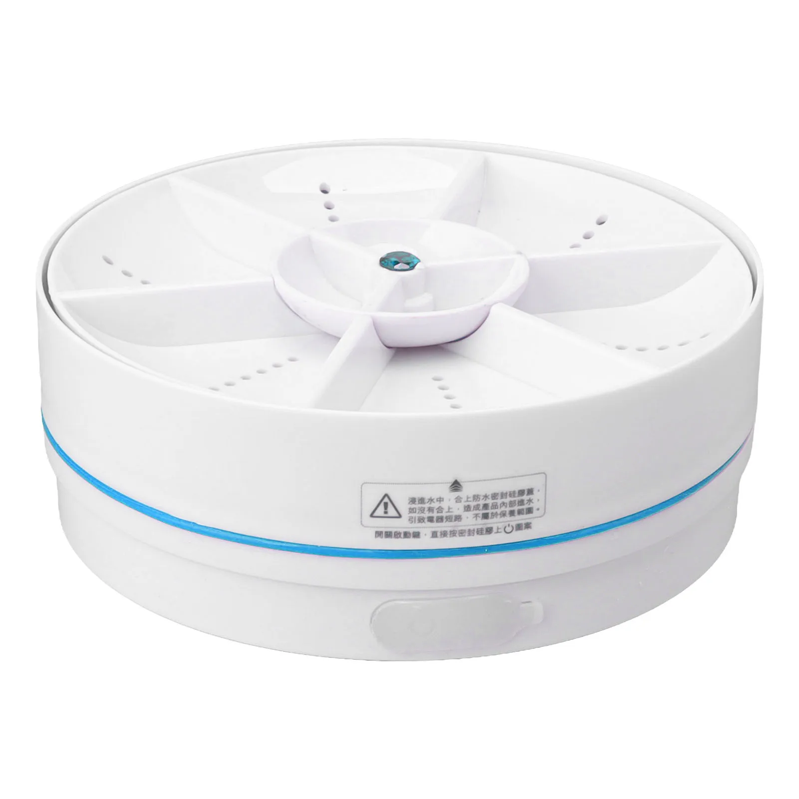 Home Portable Mini Dishwasher Small Installation Free Fruit and Vegetable Washing Machine Wireless Dishwasher Blue