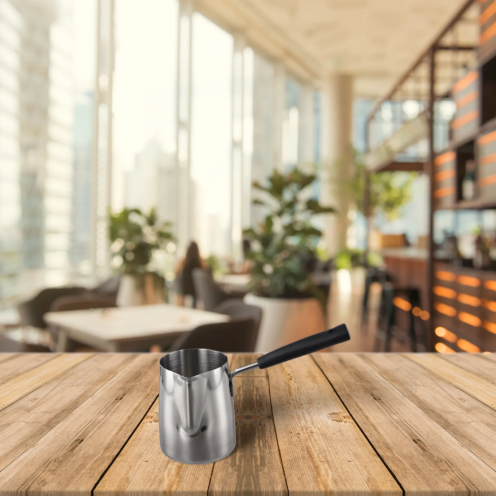 

Milk Frothing Pot Coffee Jug Pitcher Accessories Candle Easy Installation Multipurpose Soap Wax Melting Brand New