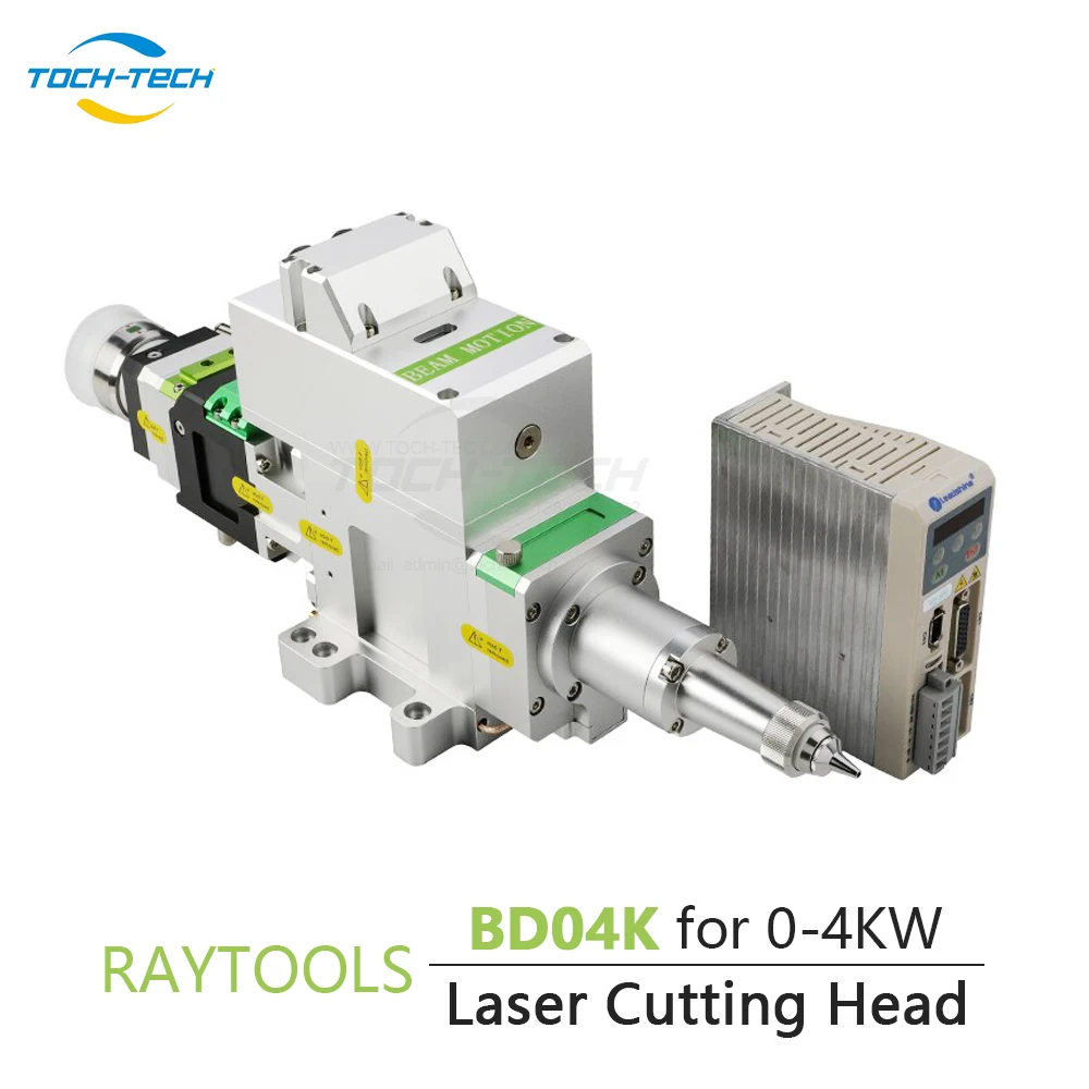 

Raytools BD04K for 0-4kw Auto Focusing Laser Cutting Head for Fiber Laser Cutting Machine