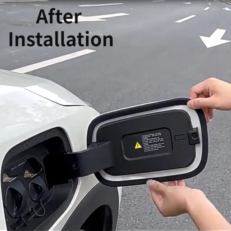 For BYD Seagull 2022 2023 2024 2025 2026 Car Charging Port Rubber Sealing Ring Protective Dust Cover Ring Waterproof Accessory