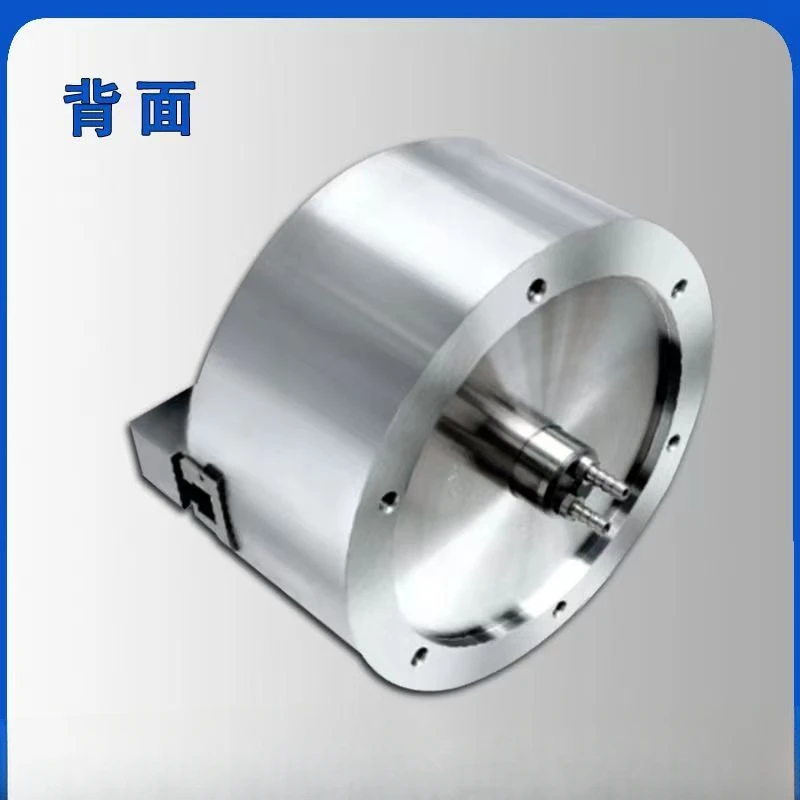 Customized Biyoute Pneumatic Chuck Two Jaw Three Jaw Four Jaw Medium Solid Full Steel Body Clamp Fixture BK110-320SQ CNC