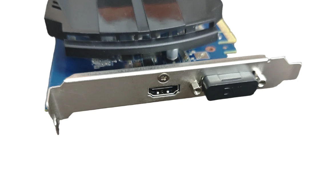 بطاقة رسومات مكتب GeForce GT 1030 2GB GDDR4 & GT1030 2G BRK & GTX1030 2G HDMI/D-sub بمروحة واحدة منخفضة المستوى ITX صامتة 20 وات TDP