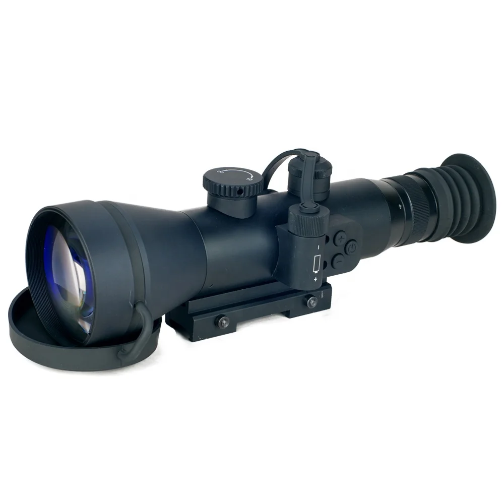 Advanced Tactical Long Distance Surveillance Camera Night Vision Thermal Scope Daytime Sight