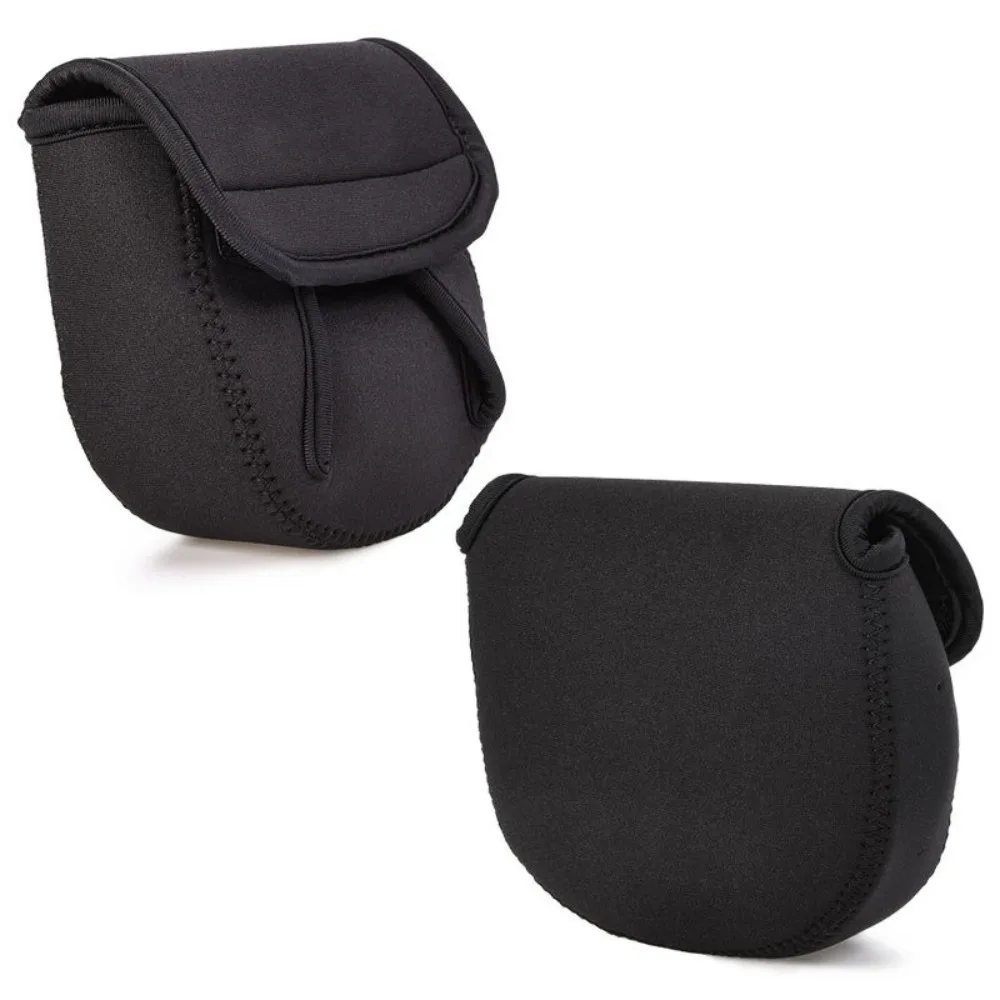 S/M/L Spinning Fishing Reel Cover Neoprene Waterproof Neoprene Wheel Protective Case Water Drop Protective Case Reel Bag Storage