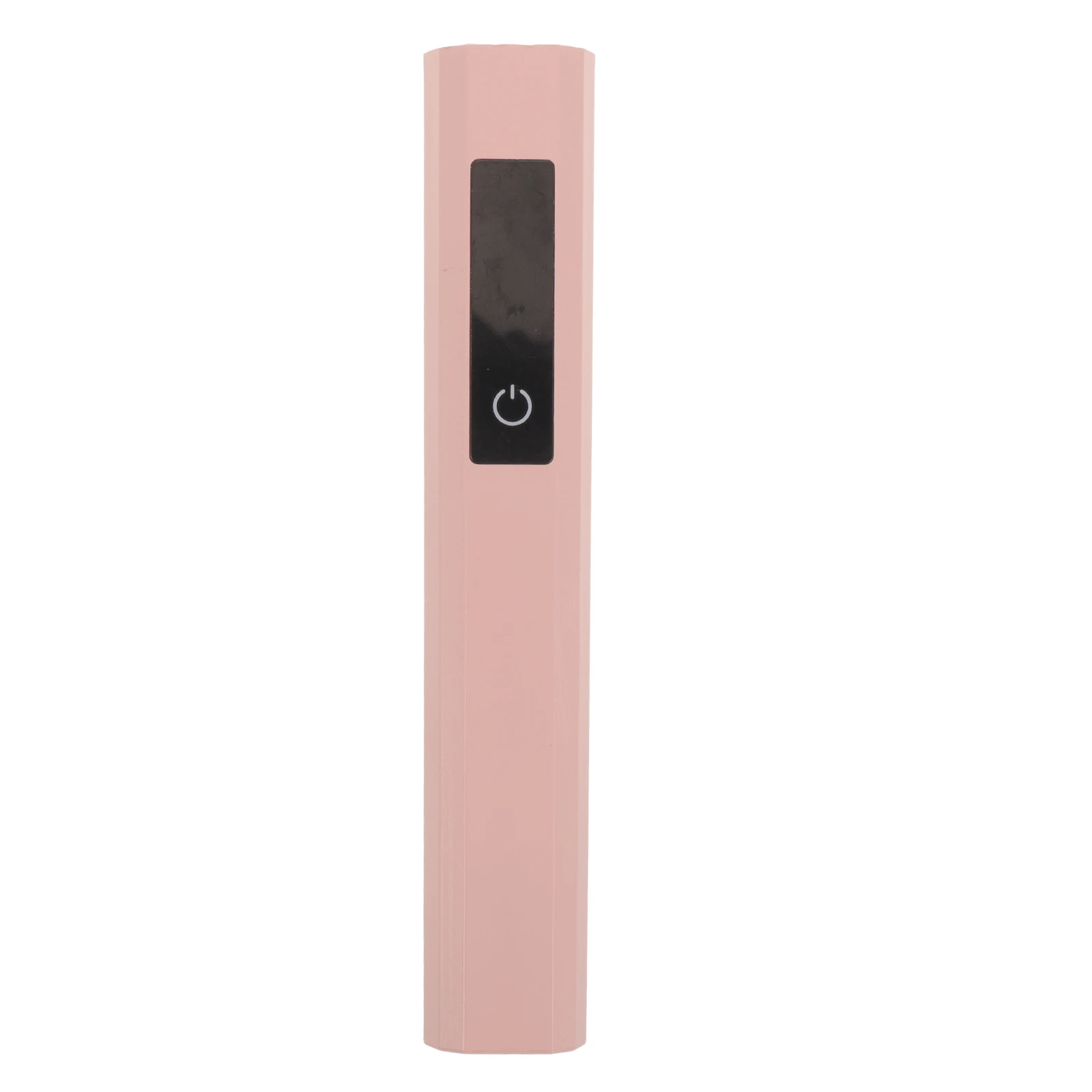 

Portable LED Nail Lamp for Gel Curing Pink Cordless Handheld Quick Drying Small Size Desk Tech Nail Sticker Safe Reliable