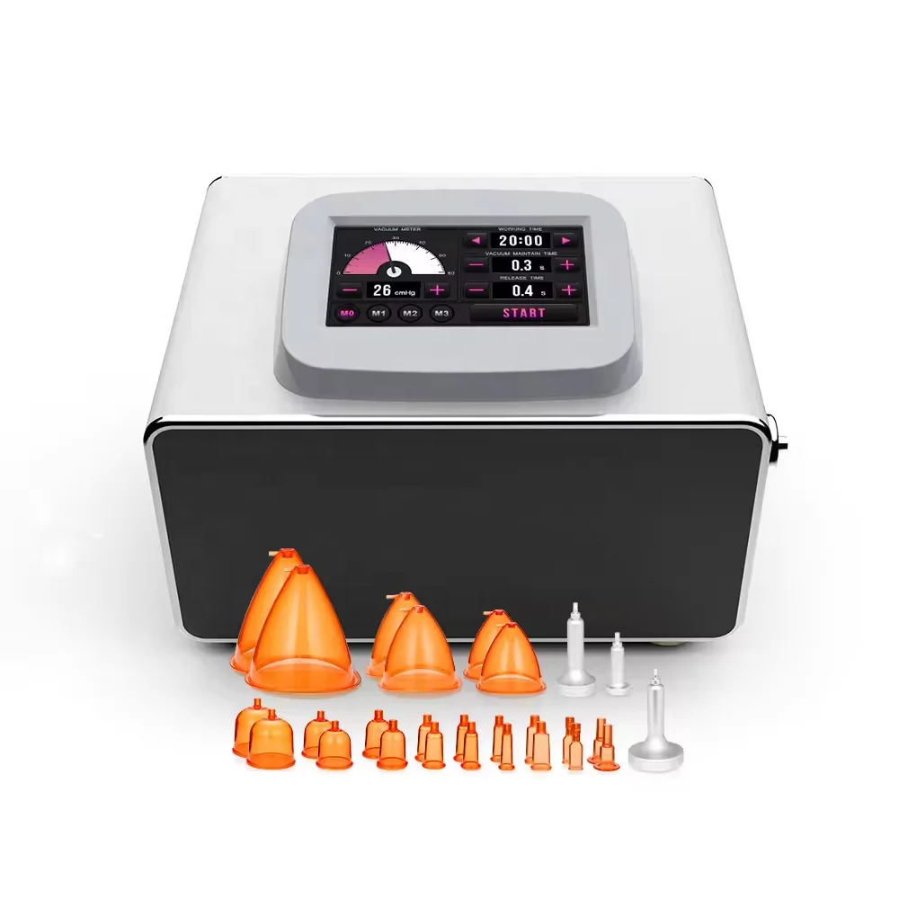 Newest Colombian Vacuum Suction Cup Therapy Brazilian Muscle Stimulator Butt Lift Body Sculpting Machine