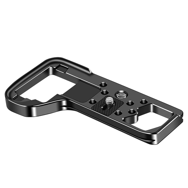 

Lightweight Quick Release Plate Scratch Resistant Base Plate With 1/4 3/8 Hole For Sony A7R4 DSLR Camera Photography-AT93