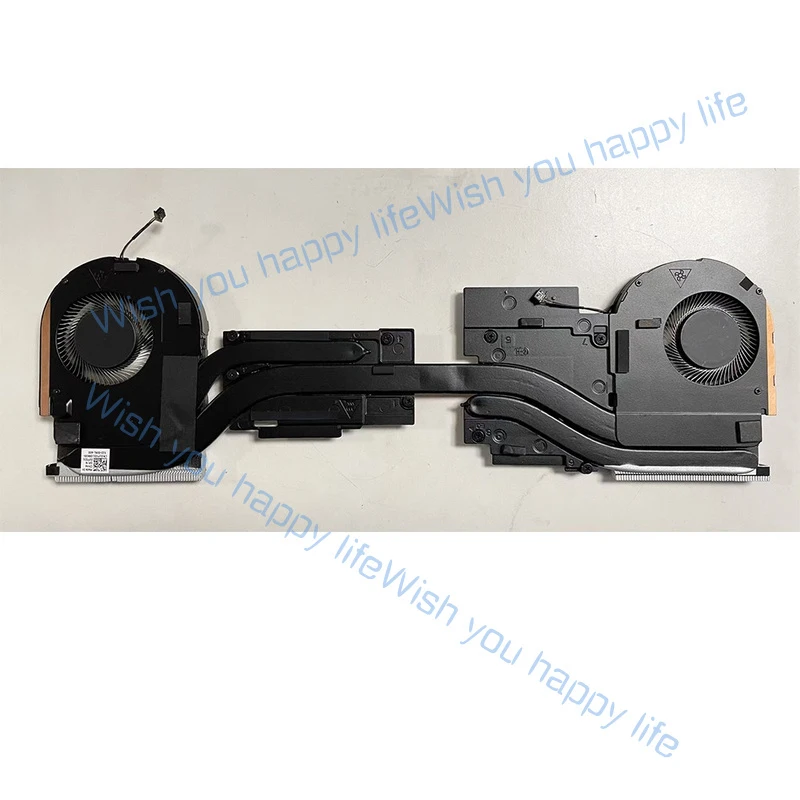 L... For Dell Precsion 7560 M7560 Laptop Cooling Fan with Heatsink RTX Series 01Y5D1