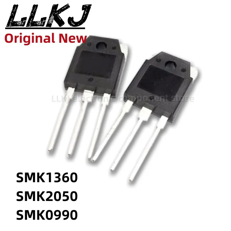1pcs SMK1360 SMK2050 SMK0990 TO3P TRANSISTORES DE POTÊNCIA TO-3P