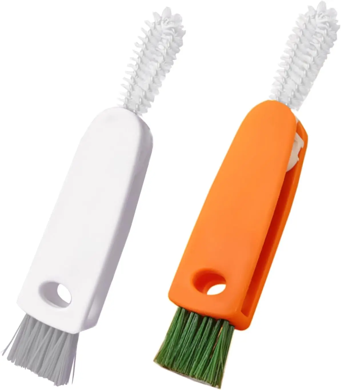 

3-in-1 Cup Lid Gap Cleaner Set, Multifunctional Bottle Brush for Kitchen & Home Use