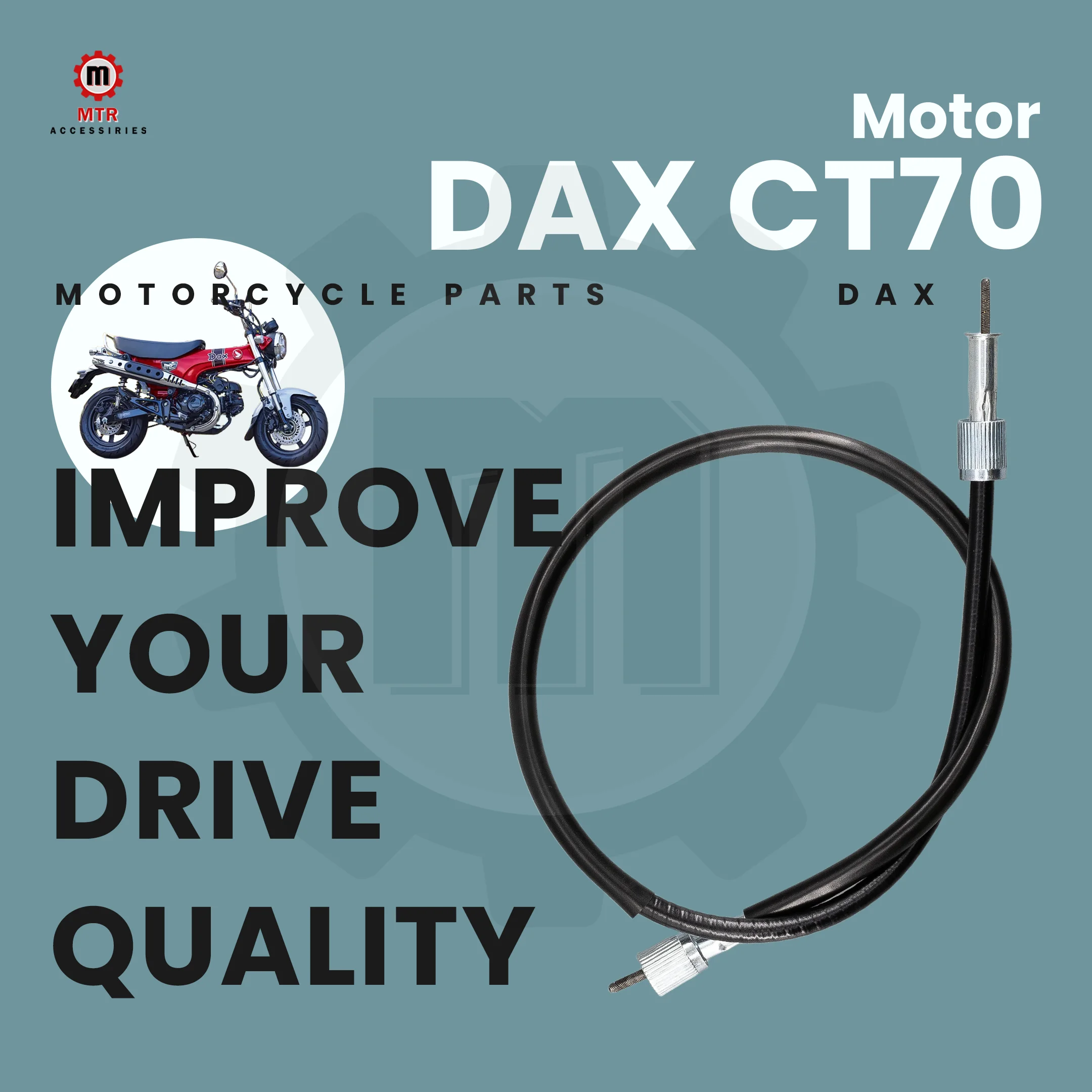 690Mm Speedo Cable … - image