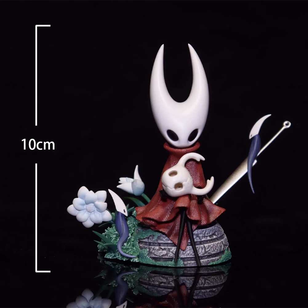 أنيمي الجوف Silksong الدبور الشكل أنيمي لعبة تمثال الدبور عمل الشكل مكتب لعبة مجسمة الزخرفية هدايا عيد الميلاد الهالوين #6