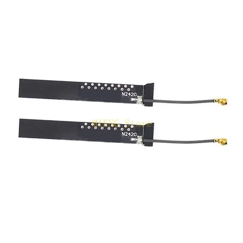 2.4GHz 5.8GHz 듀얼 밴드 와이파이 안테나 IPX 내장형 무선 안테나 케이블 포함 IPX 와이파이 내장 안테나 PCB 보드 베스트 세일