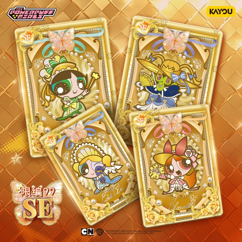Kayou Flying Girl Police Collection Card X Element Pack Official Authentic Flower Accessories Birthday Gift Toy Collectible