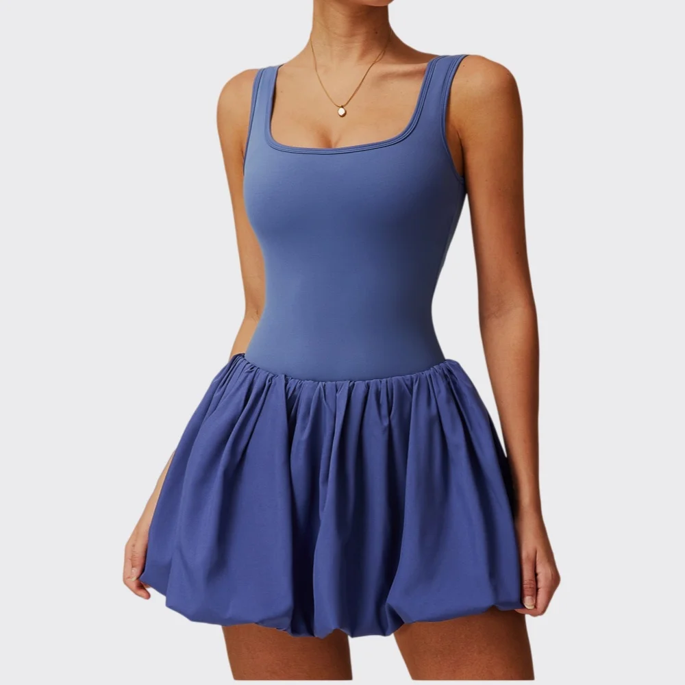 2026 New Women Rompers Yoga Jumpsuit Set Sexy One-Piece Bodysuits Dance Ballet Sport Dress Gym Overalls Push up Workout Yoga Set