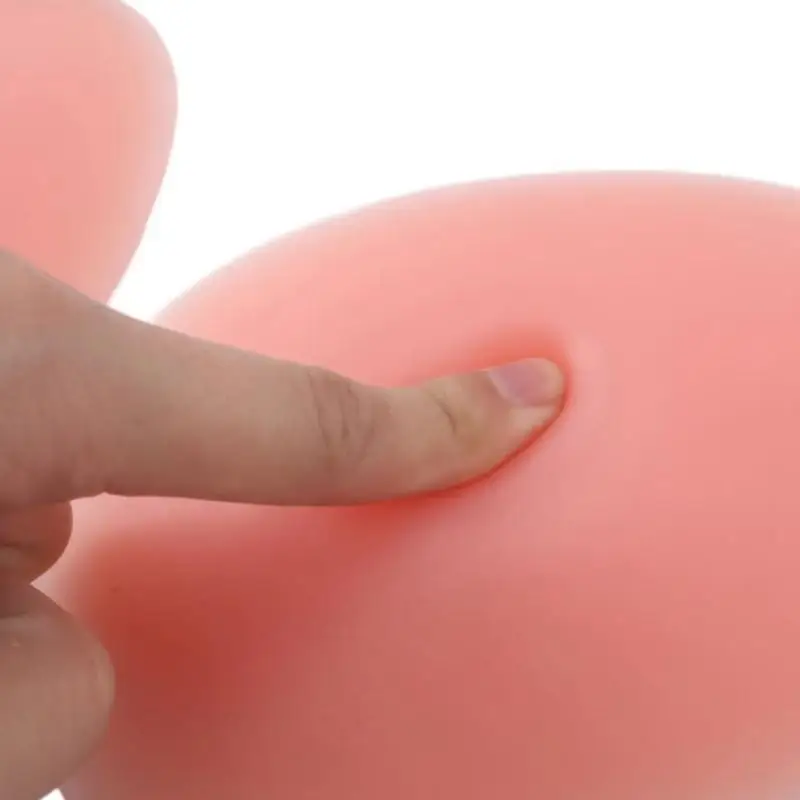 

L5YC 1 Pair Silicone Butt Lift Pads,Women Fake Buttocks Enhancers Inserts Removable Butt Paddings for Padded