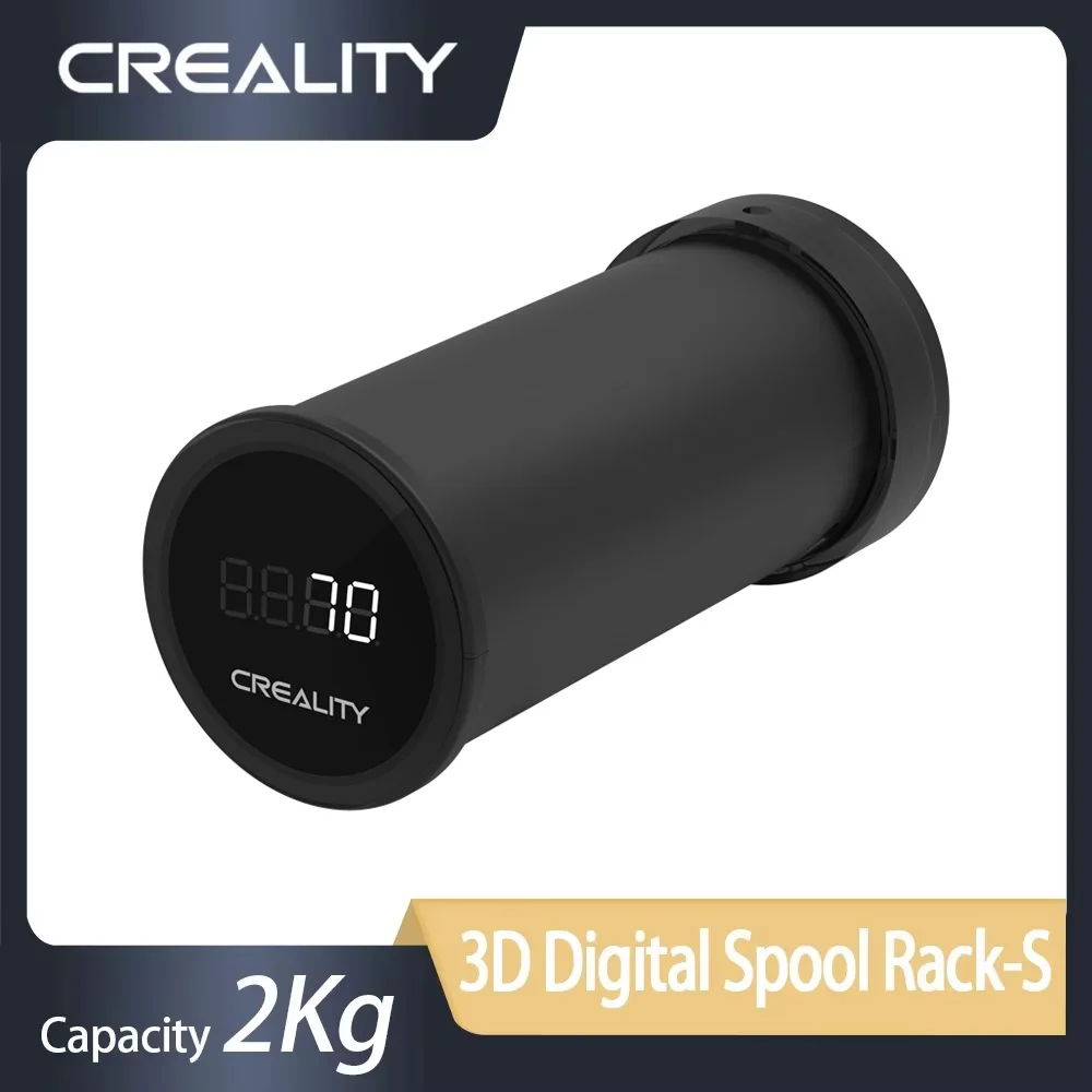 

Creality Ender 3D цифровая стойка для катушек-S, одинарный точный держатель кронштейна для взвешивания нити, HD-дисплей, универсальный для 3D-принтеров