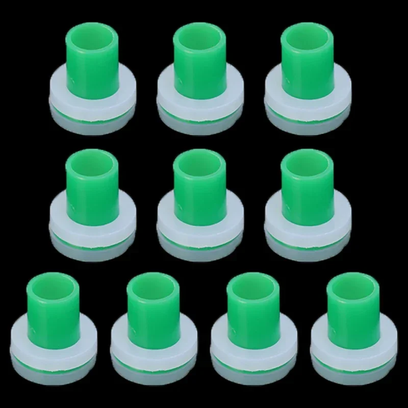 60/10Pc Faucet Leak-proof Sealing Gaskets  PPR Pipe Plugs Free Tape Triangle Valve Prevent Dripping Sealed Ring Silicone Washers