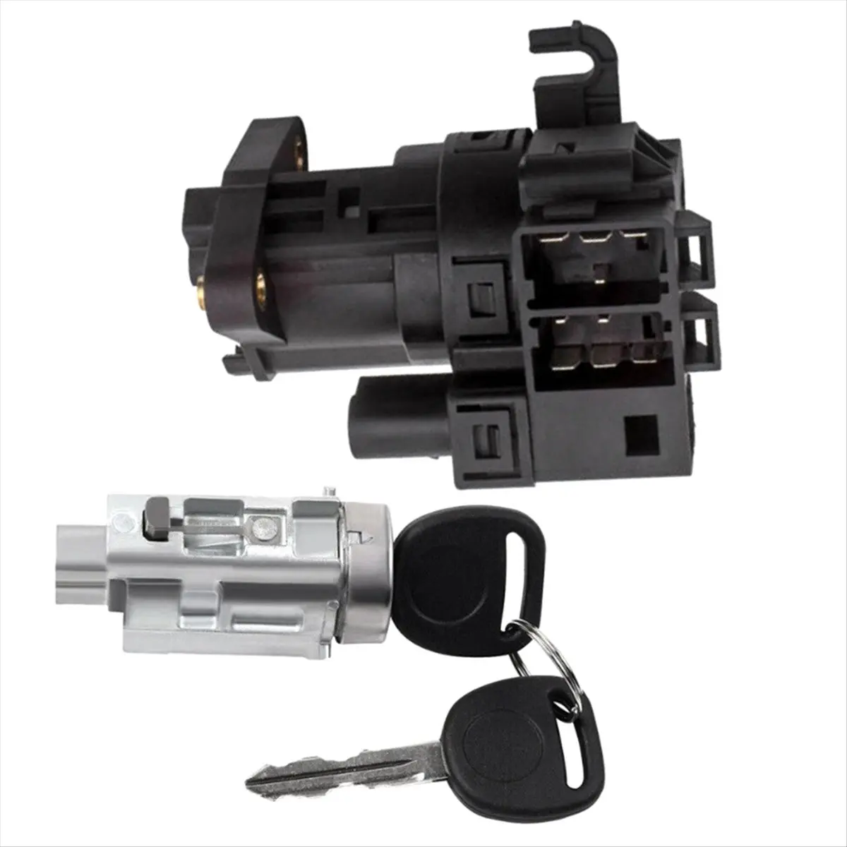 Super Sale 12533953 Ignition Starter Switch Lock Cylinder & Keys for Chevy Impala 3.4L 3.8L 2000-2005 19168637