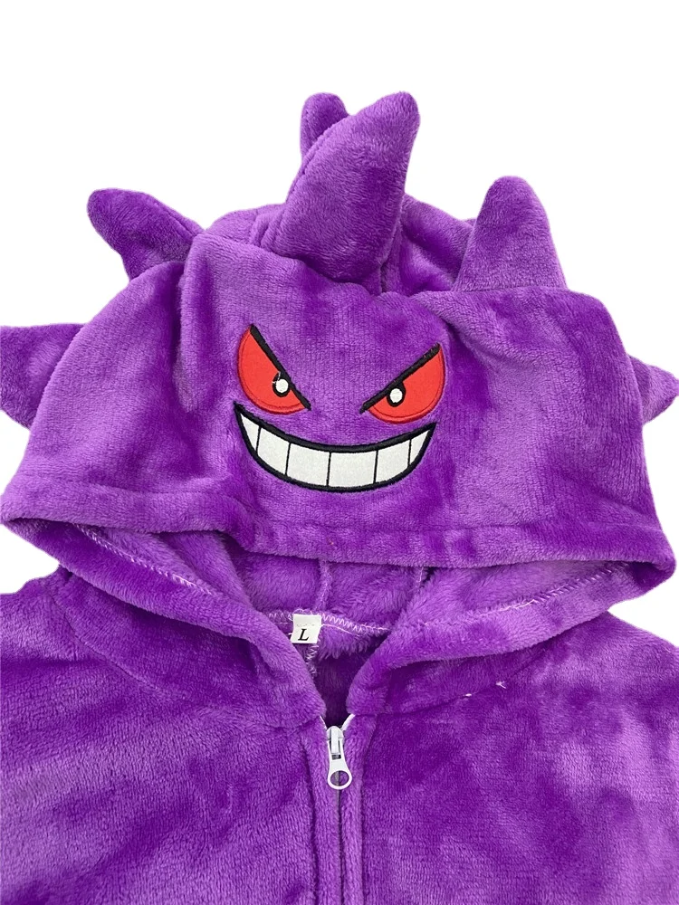Gengar Kigurumi Onesie 3