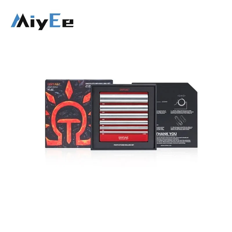 DSPIAE AT-RS Photo Etched Rolling Set Photo-Etched Parts Roller for Gundam and Military Model Kits