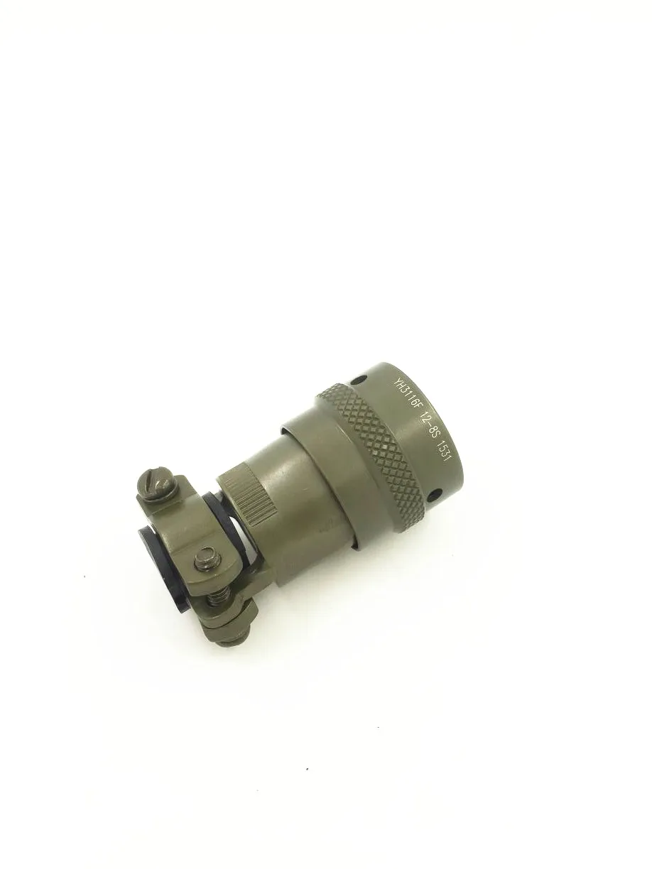 26482 Connector Aviation Plug 8-core MS3116F12-8S YH3116F12-8S