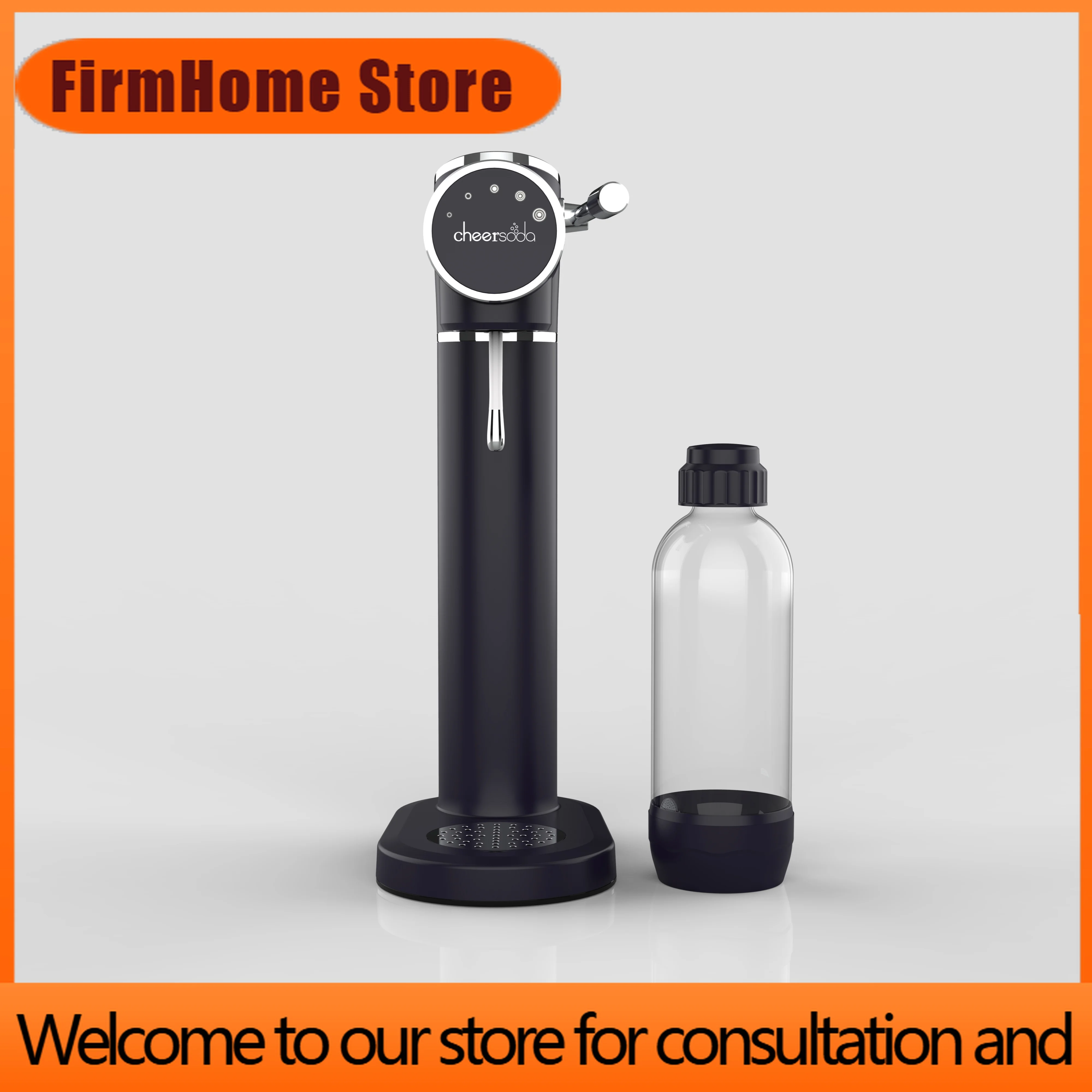 FirmHome StoreWholesale Good Quality Home Sparkling Water Maker Soda Maker