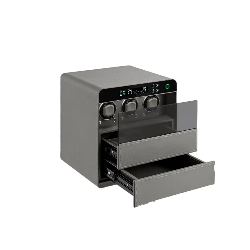 Watch shaker, drawer safe, mechanical watch rotating placer