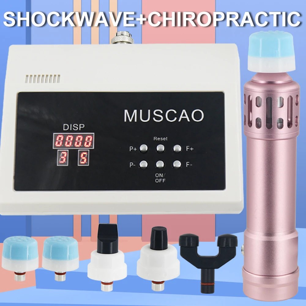 

Ударно-волновой инструмент для хиропрактики 2 в 1, ED-массажер, новинка 2025 года, машина для ударно-волновой терапии, облегчение боли при трохатерическом тендините