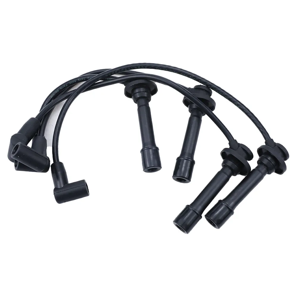 Ignition Wire Set For Chery QQ QQ3 S11 QQ6 S21 Karry Youya S22 2002-2014 1.1L 1.2L Spark Plug Cable Kit Accessories