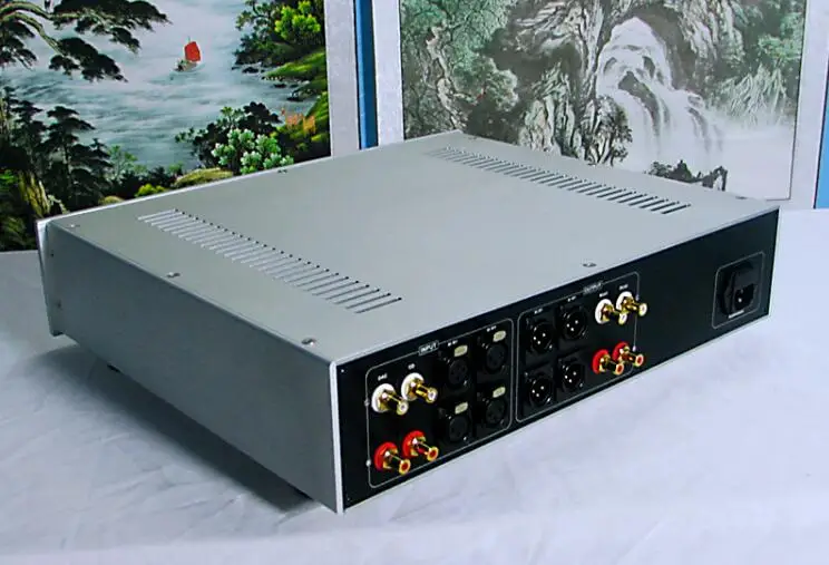 Ламповый предусилитель LaoYang Audio T1000 PRO, полный баланс, пульт дистанционного управления, предварительный усилитель HIFI класса A