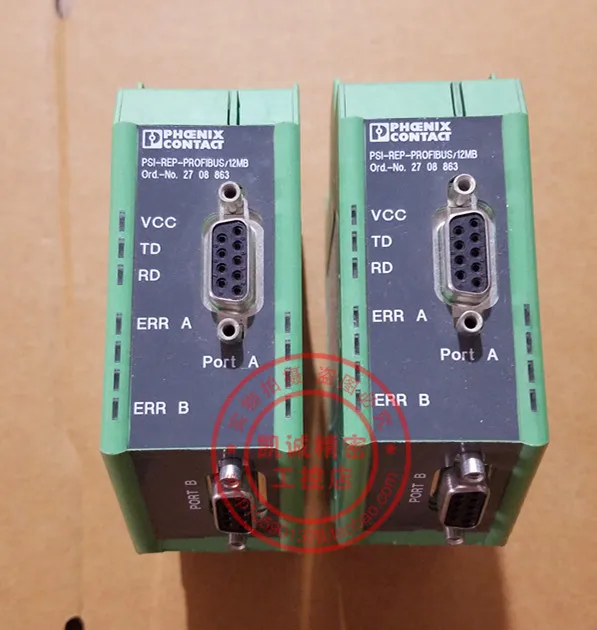 

Original Phoenix Repeater PSI-REP-PROFIBUS/12MB 2708863 In Stock