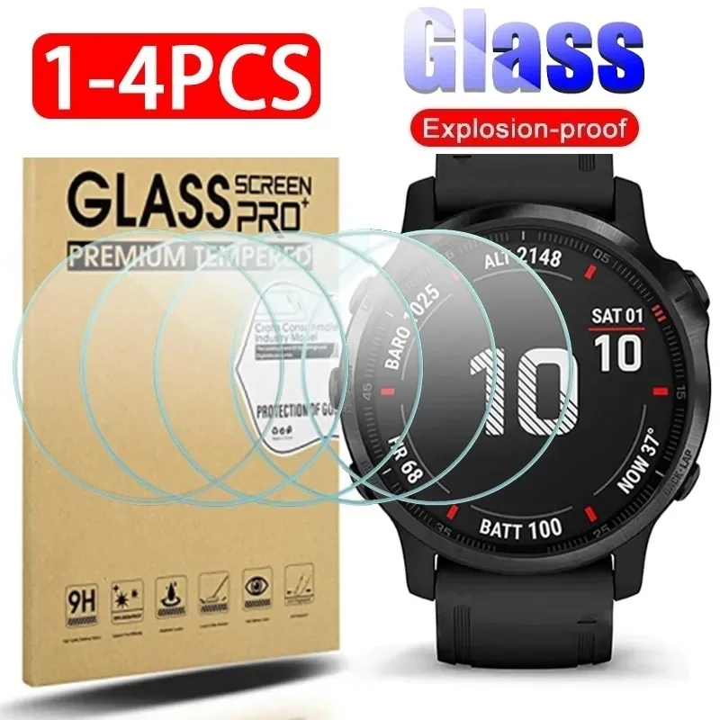 

Screen Protector for Garmin Fenix 7X 7S 7 Pro 6X 6S 6 Pro Tempered Glass for Garmin Fenix 7X 7 7S 6X 6S 6 Pro Glass Film Foil