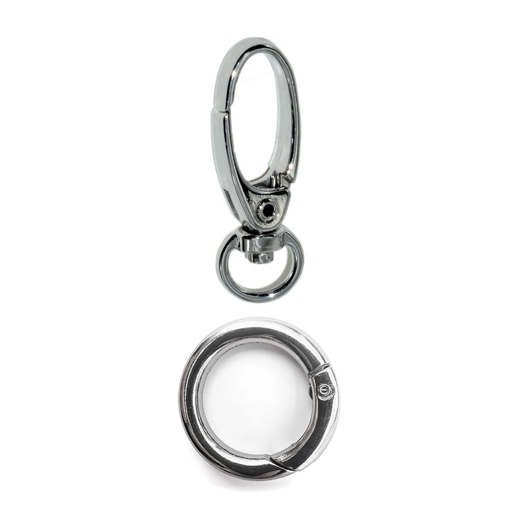 Металлические-сумки-для-багажа-пряжка-на-ремне-пряжка-для-собаки-поворотный-триггер-с-омарами-зажимы-аппаратный-крючок-вешалка-для-сумки-брелок-«сделай-сам»