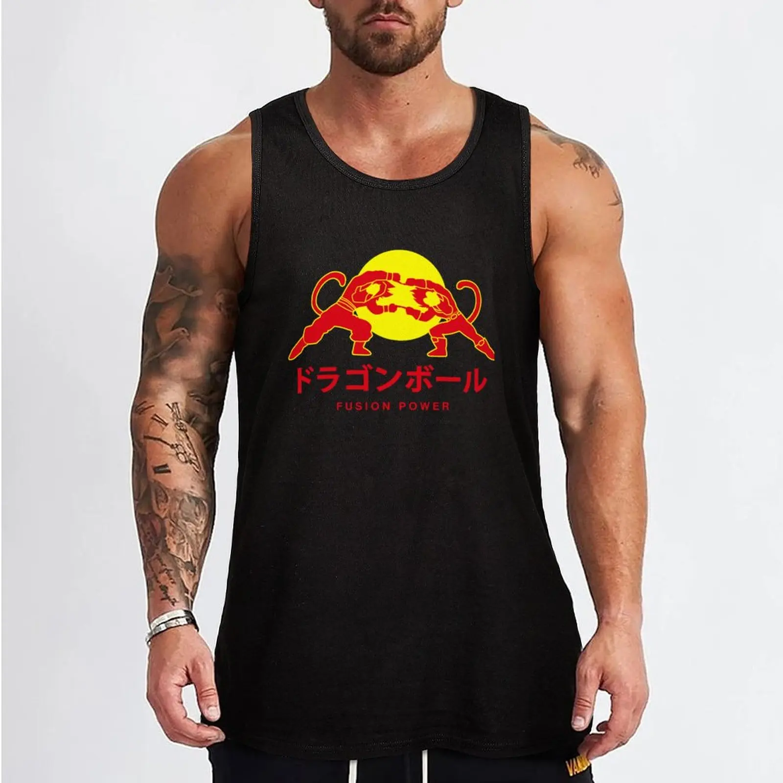 Power to fuse Tank Top gym accessories men summer clothes for men