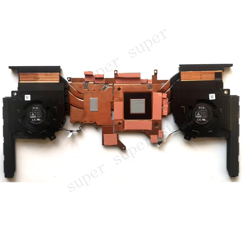 

S+ 082VD4 0V0G61 0Y033X New CPU & GPU Fan Heatsink For Dell Alienware X15 R1 RTX30