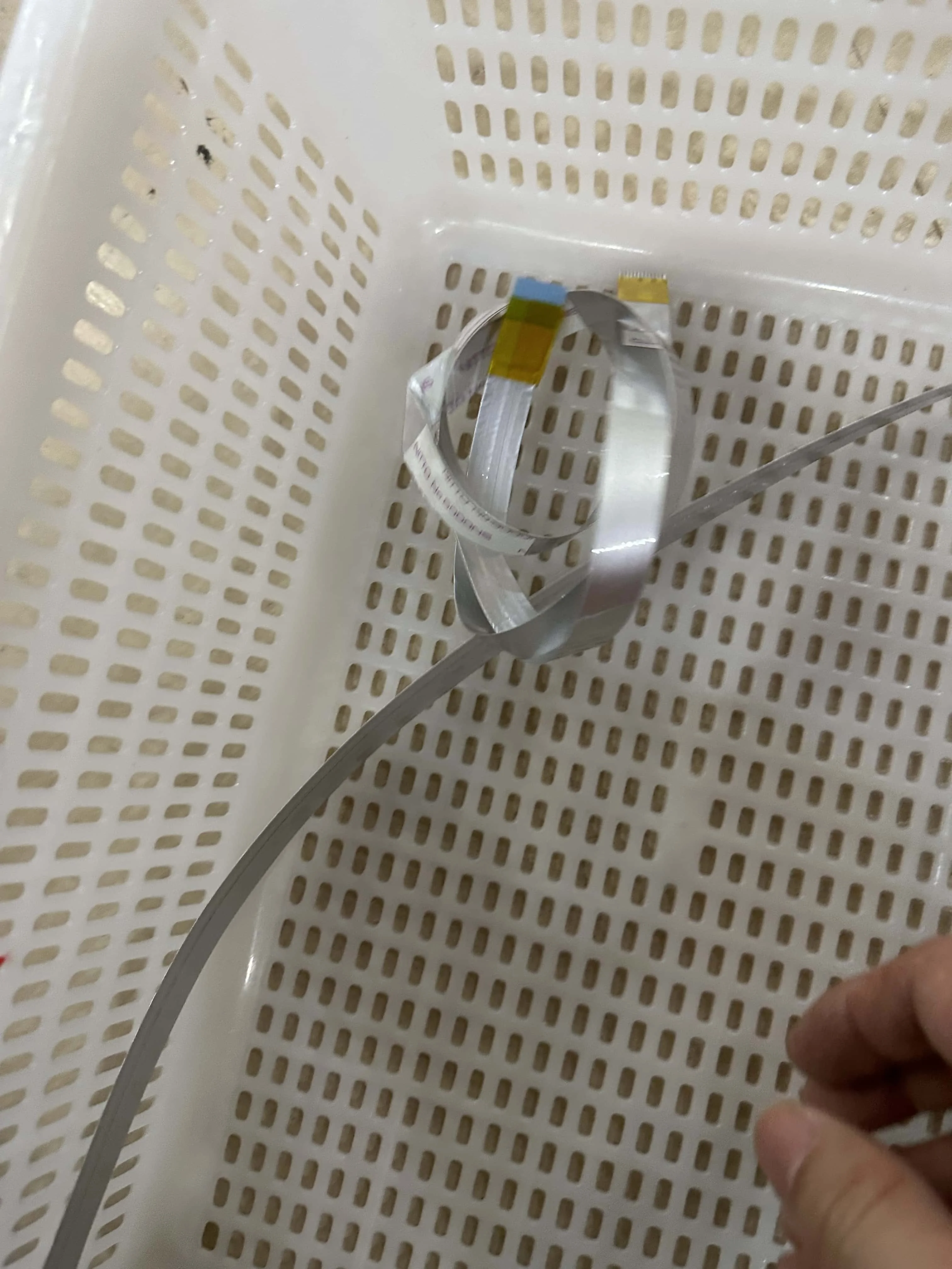 

10 шт. кабель сканера JC39-00358A JC39-00954A для Xerox WC3119 для Samsung SCX 4100 4200 4220 4300 гибкий плоский кабель с сканирующей головкой