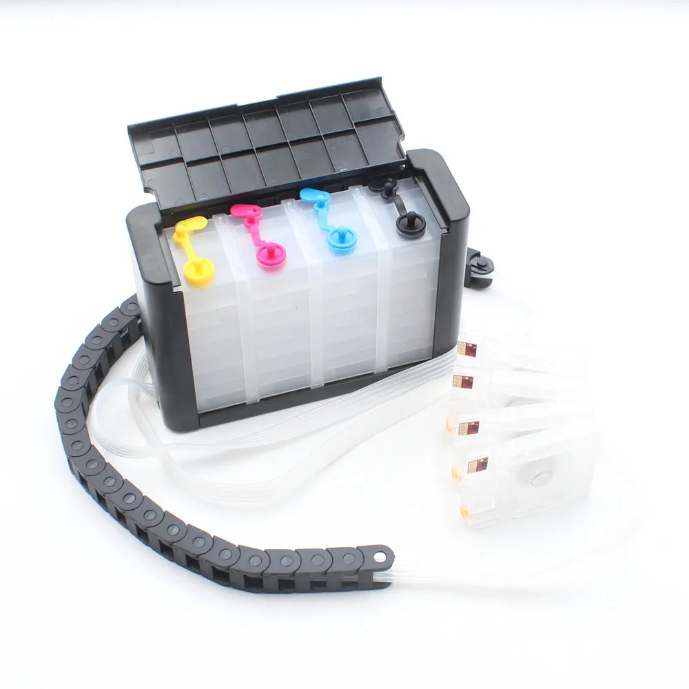 24 inch 36 inch for HP 711 Continuous Ink Supply System With permanent Chip For HP711 Designjet T120 T520 T530 T130 printer CISS