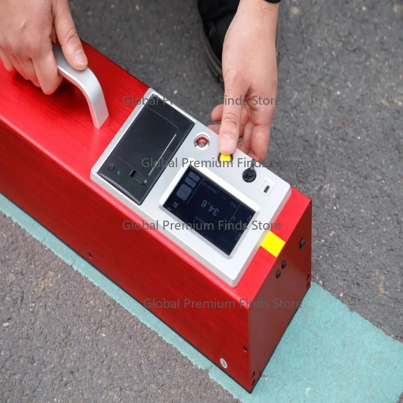 Retro-Reflective Horizontal Road Line Marking Measuring Device Road Marking Retroreflectometer for Road Safety Inspection