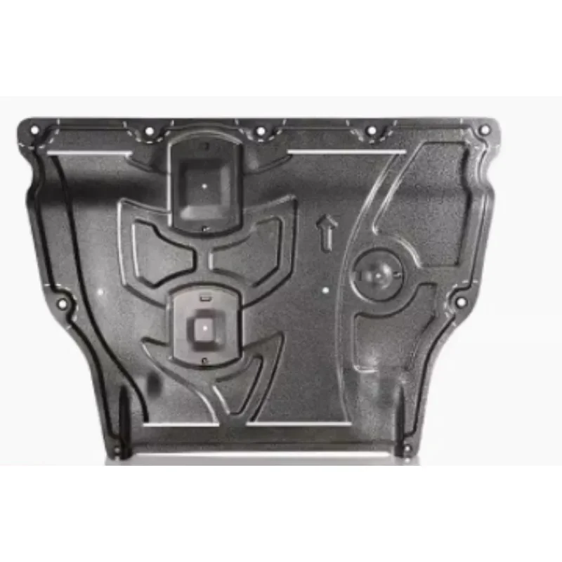 Auto Motor Splash Shield Guard Modder Spatbord Cover Spatbord Protector Zwart Accessoires Shield Cover voor Chery Arizer EX 2019-2019