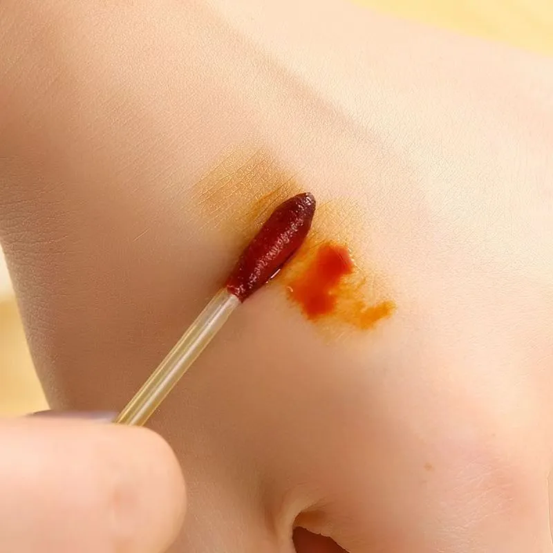 50 قطعة مسحة كحول اليود الطبي مطهر طبي يمكن التخلص منه الرضع الكبار الجرح علاج مريح لمنع التلوث #4