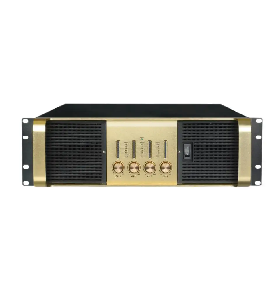 

1500WX2 2U Hot-selling 4CH High Quality Amplifier professional power amplifier for Outdoor Stage Entertainment Performance