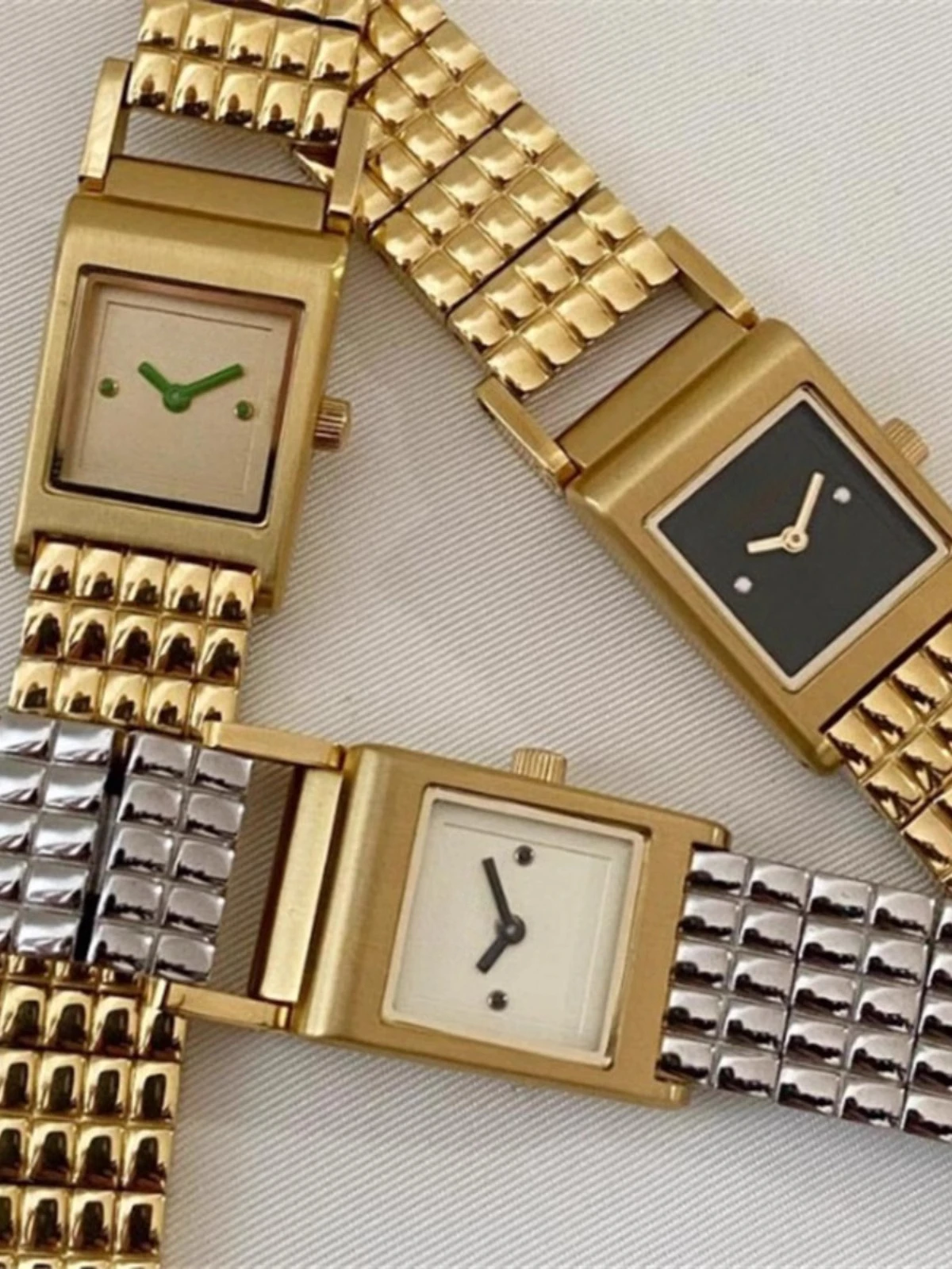 

New watch square small dial retro simple fashion gift women's watch light luxury niche gift