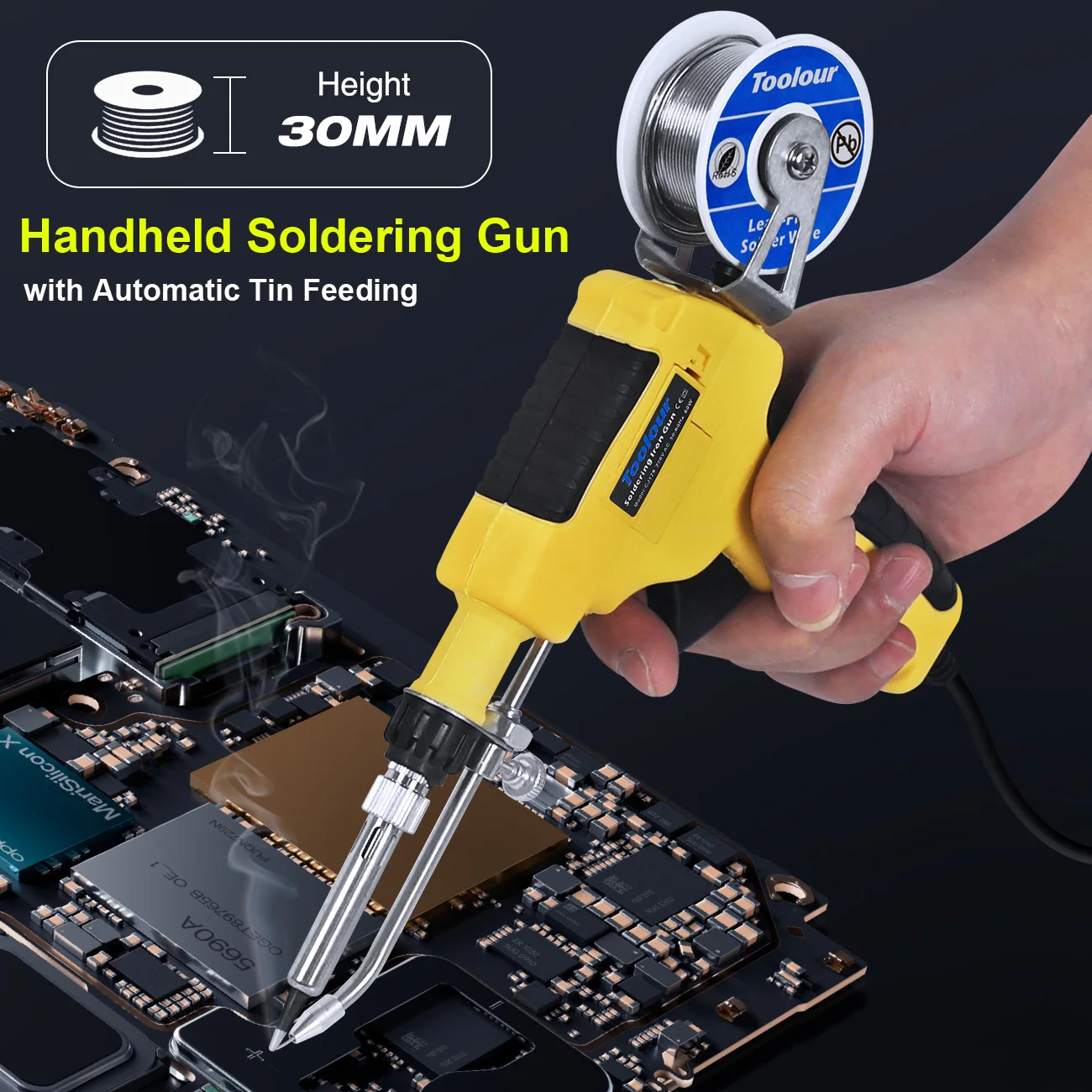 Toolour 납땜 건 키트, 430 ℃ 자동 주석 납 - Electronics Repair Degree 리뷰 및 가격