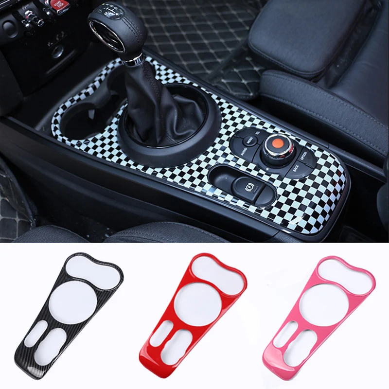 

Car Styling Central Control Gear Center Console Shift Panel Decoration Sticker Cover Trim For Mini Cooper F60 Countryman