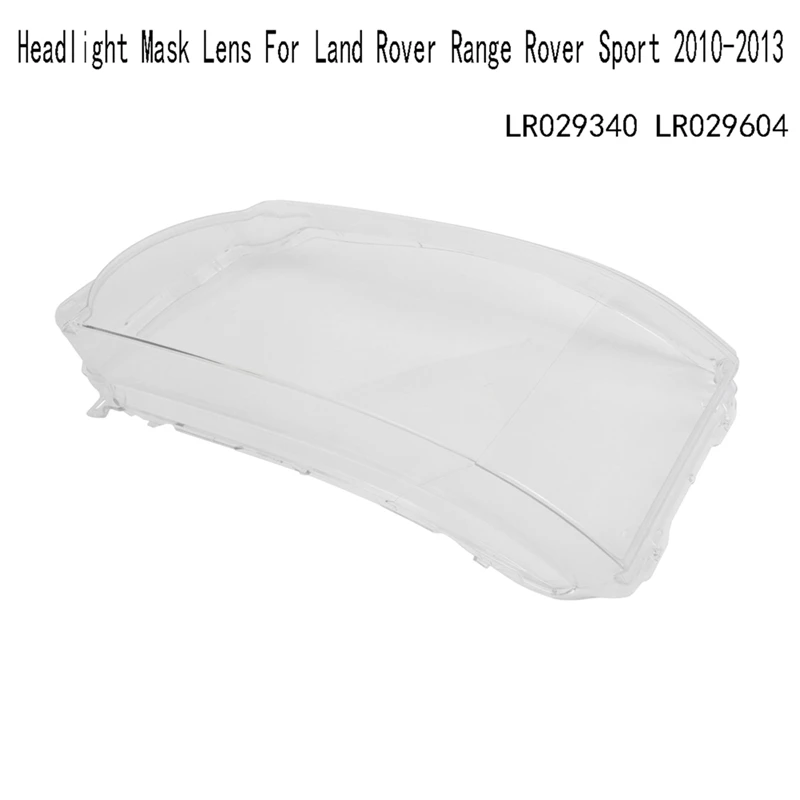 

Headlight Cover Headlight Mask Lens For Land Rover Range Rover Sport 2010-2013