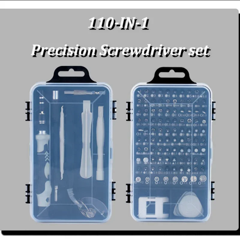 NEW Precision Screwdriver 115-in-1 Set Multifunctional Professional Repair Tool with 98pcs Magnetic Suitable for Various Repairs