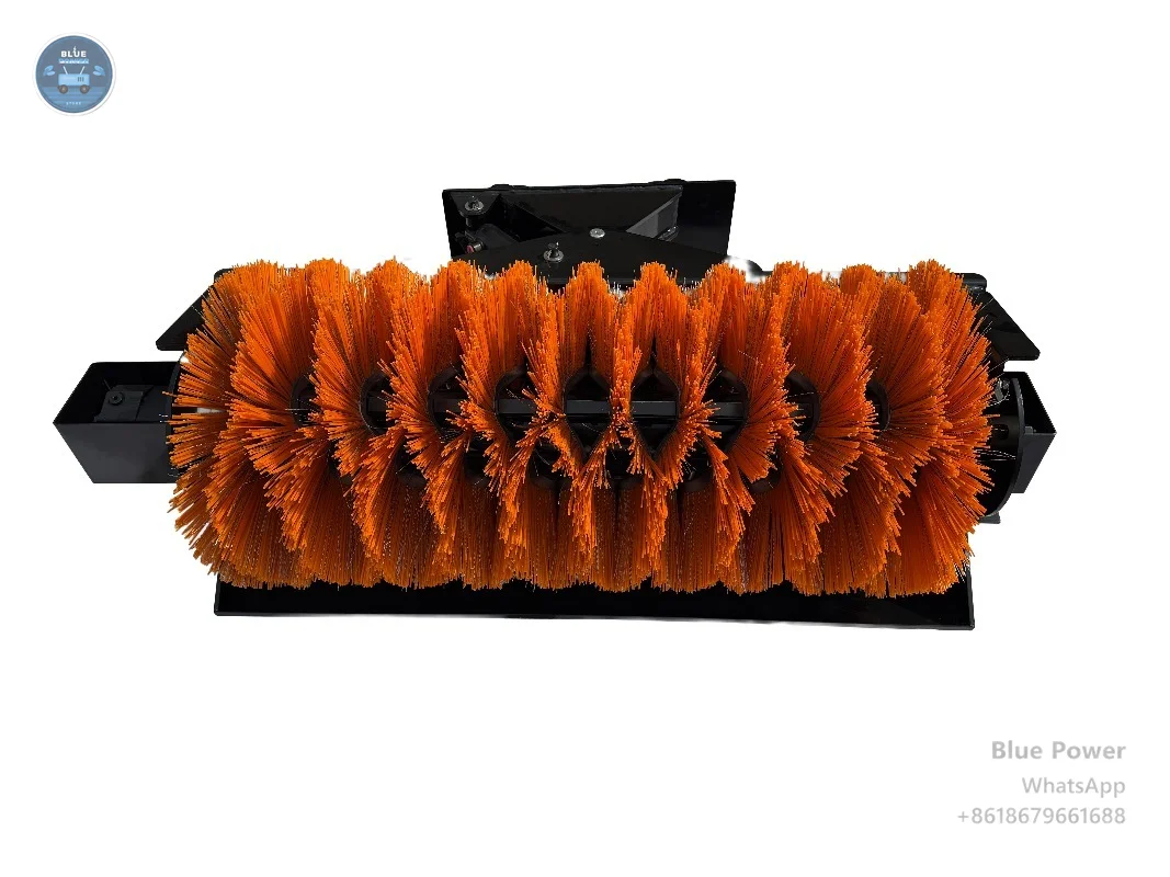 Skid Steer Angle Sweeper CE Certified Multi Purpose Snow and Debris Clearing Attachment for Loader Commercial Use