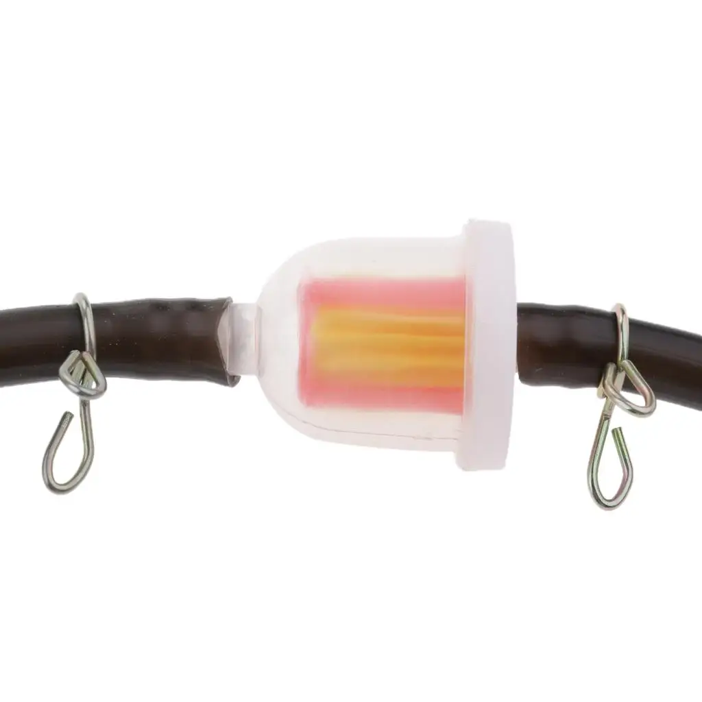 

Plastic Mini Fuel Filter Hose Line Assembly for Motorcycle Quad ATV Dirt Bike 47cc 49cc